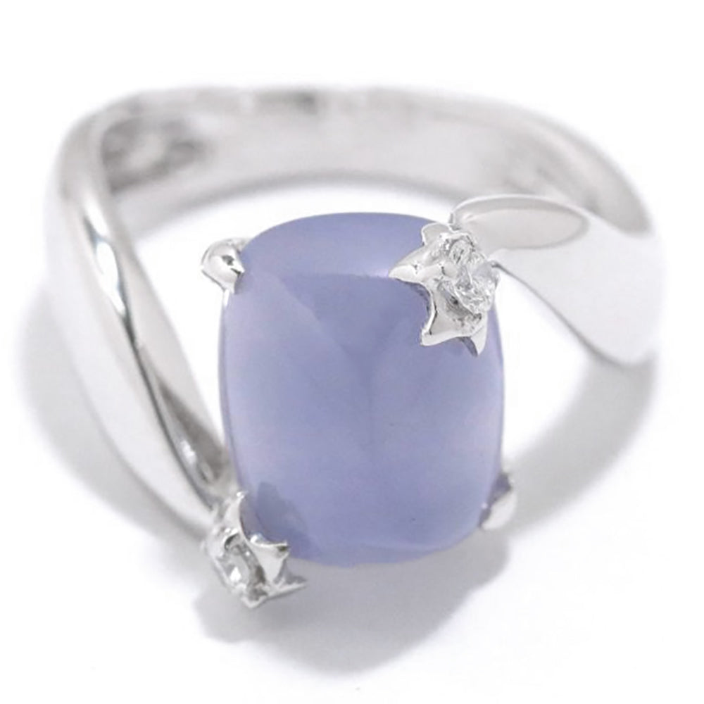 Chanel chalcedony ring SIZE 49