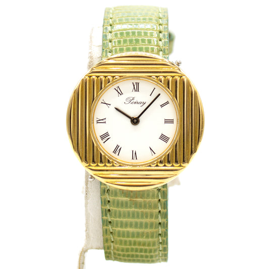 Poiray Ma Première 33mm watch