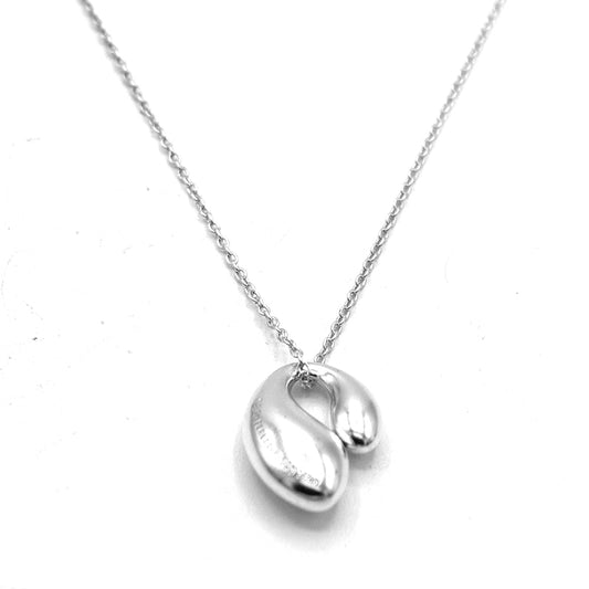 Tiffany & Co Double Teardrop Peretti necklace