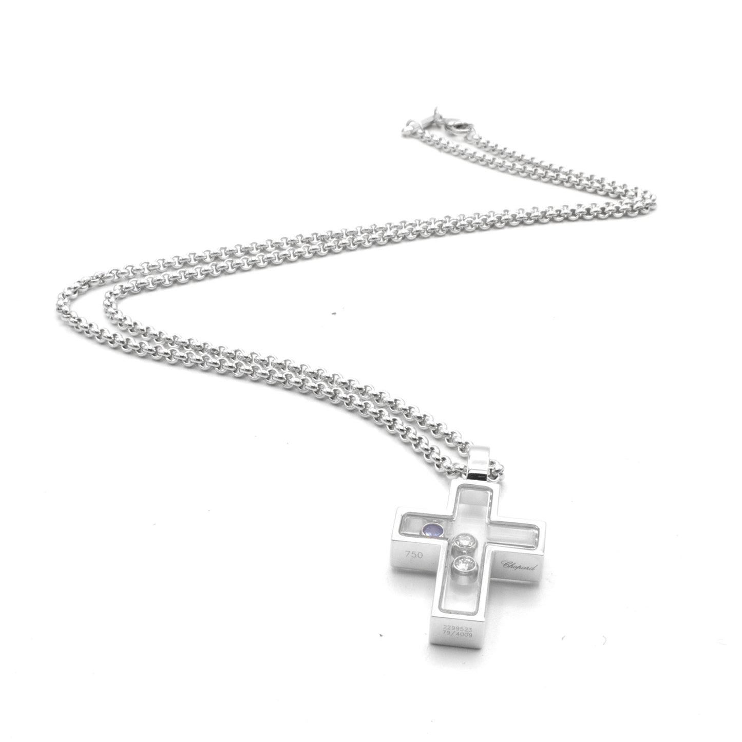 Chopard Happy Diamonds necklace