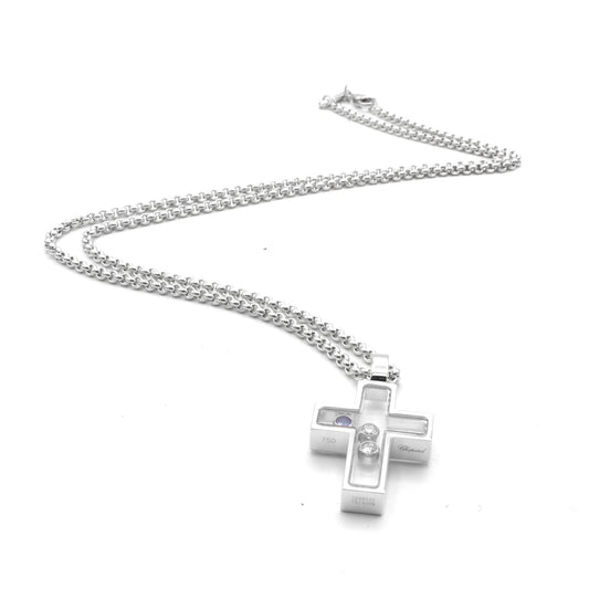 Chopard Happy Diamonds necklace