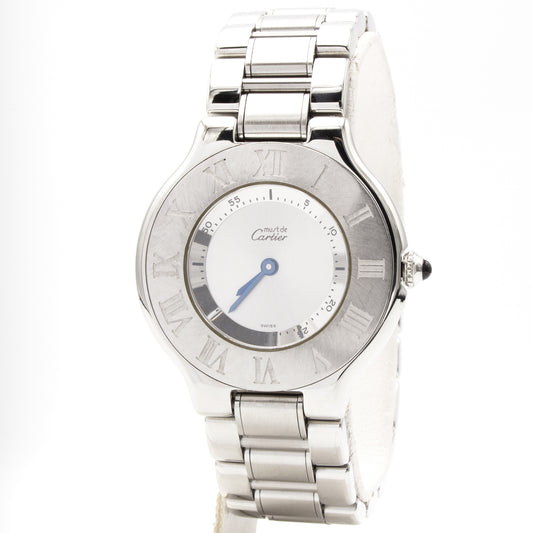 Cartier Must 21 watch