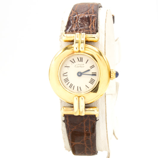 Cartier Must Colisée watch