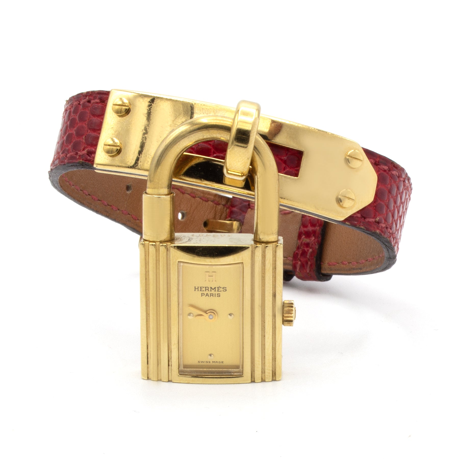 Hermès Kelly watch – Luxe Em - Main Image