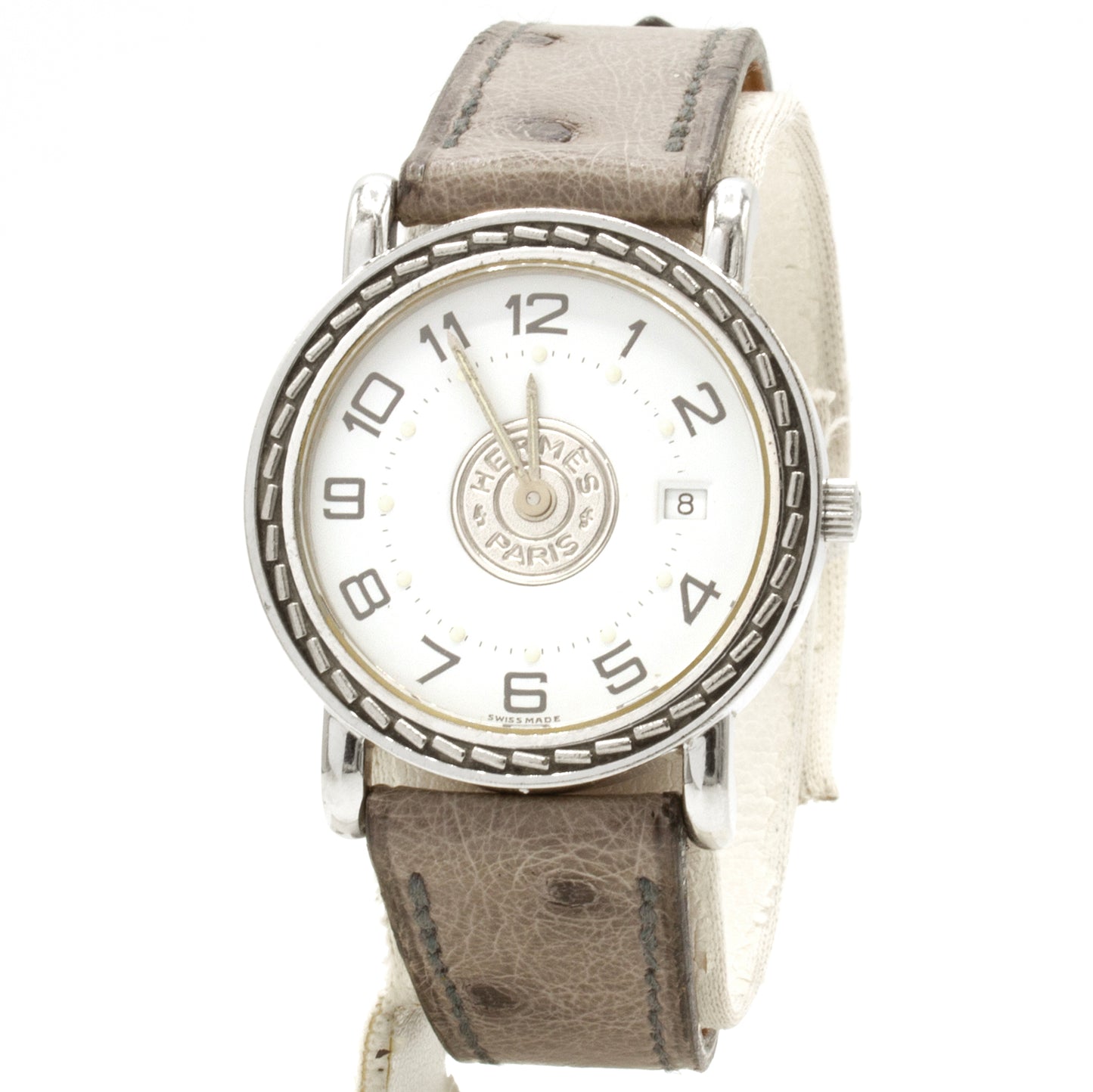 Hermès Sellier 27mm watch