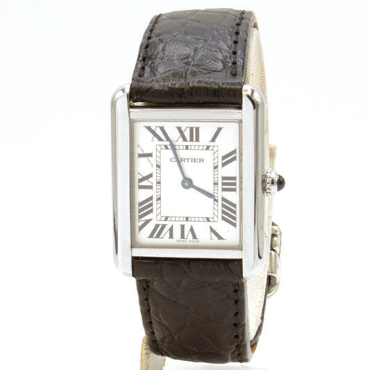 Cartier Tank Solo watch