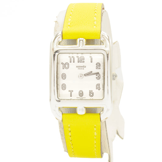 Hermès Cape Cod Sterling Silver CC1.250 watch