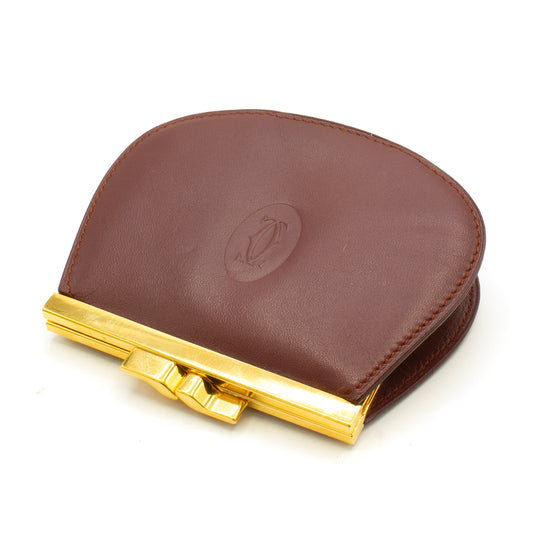 Cartier Must coin purse