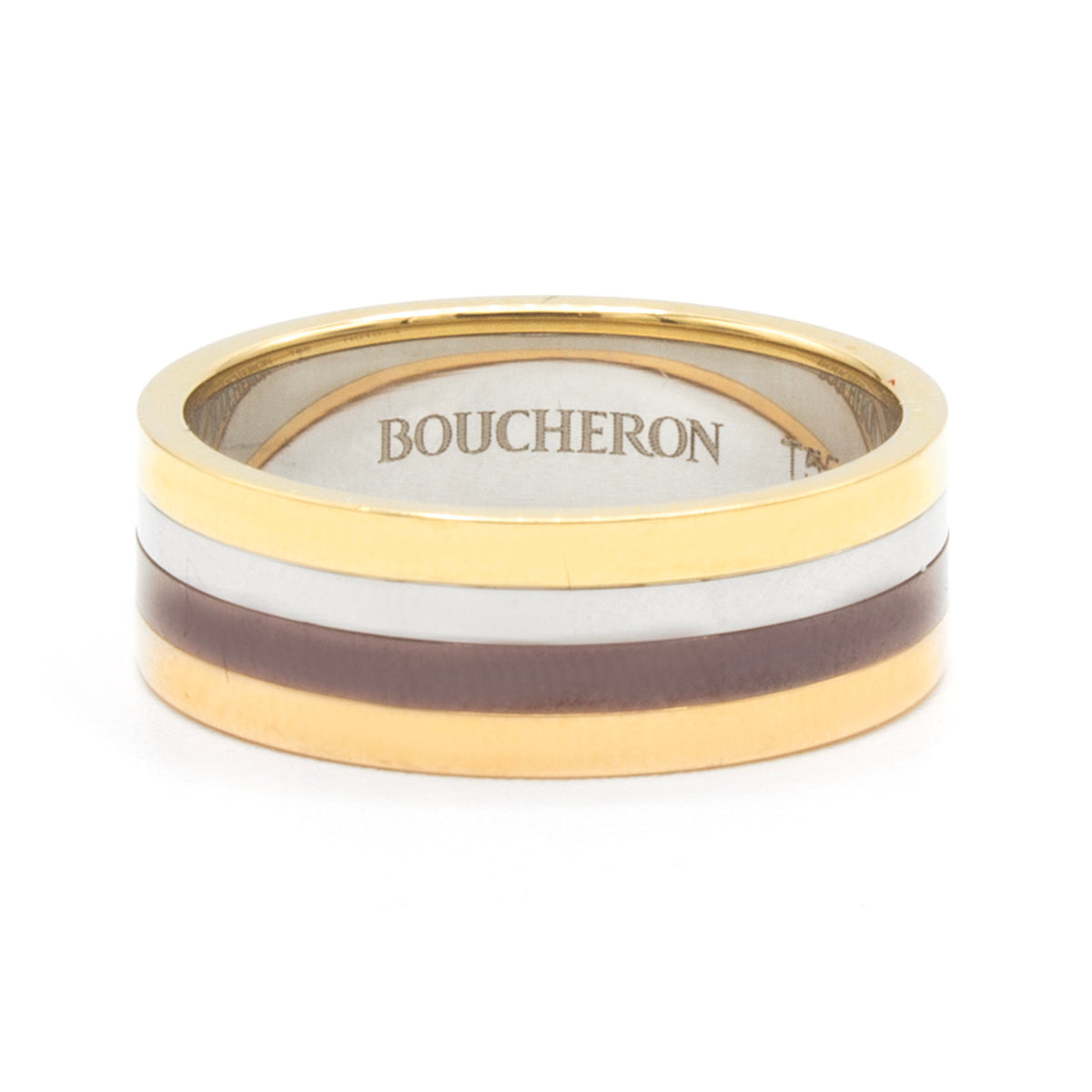 Boucheron My First Quatre ring SZ 55