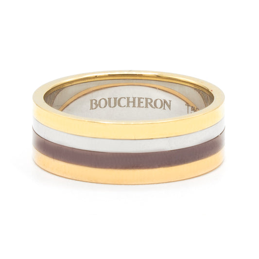 Boucheron My First Quatre ring SZ 55