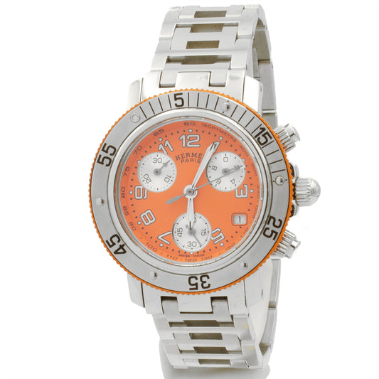 Hermès Clipper Chrono CL2.316 watch