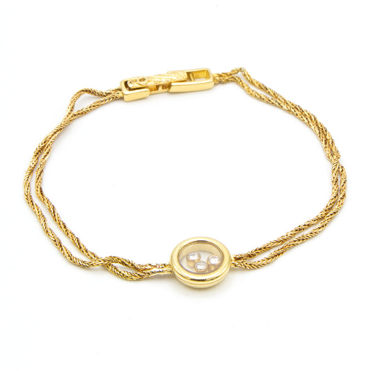 Chopard Happy Diamonds bracelet