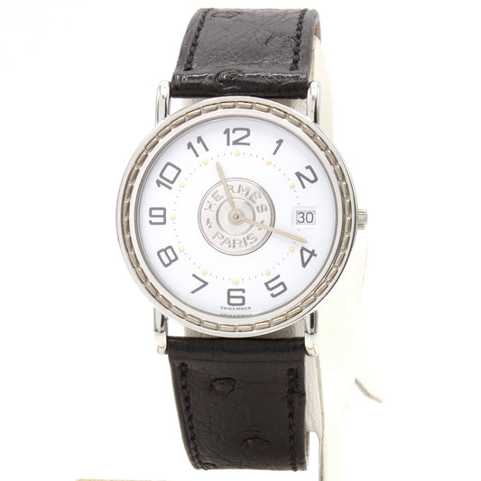 Hermès Sellier 32mm watch