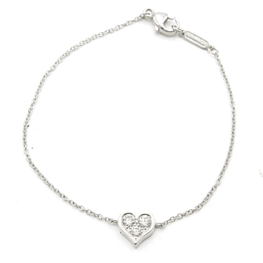 Tiffany & Co Sentimental Heart diamonds bracelet