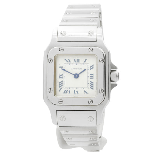 Cartier Santos Galbée 1565 watch