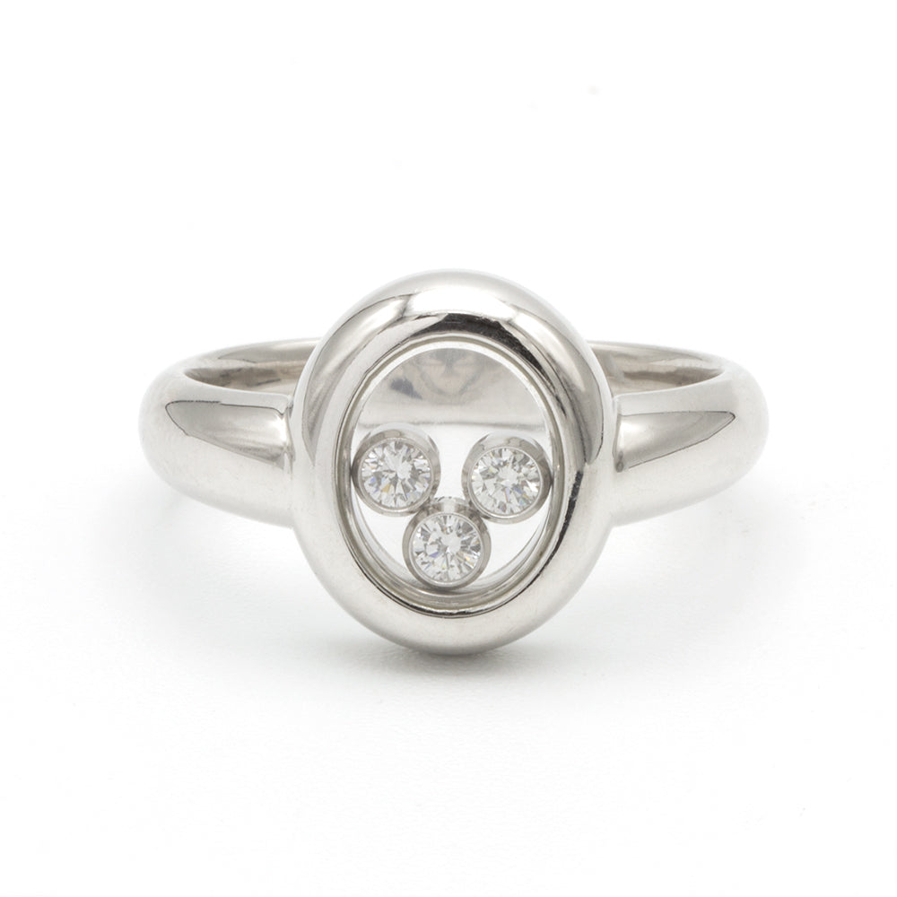 Chopard Happy Diamonds WG ring SIZE 52