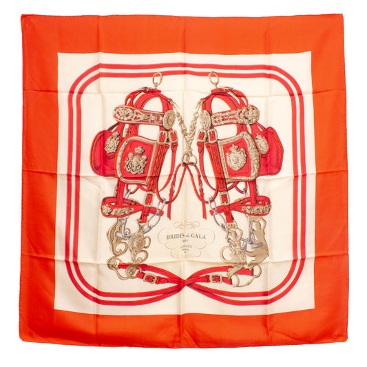 Hermes Carré 90 silk scarf