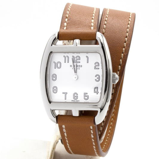 Hermès Cape Cod Tonneau CT1.210 watch
