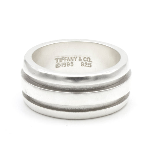 Tiffany & Co Groove ring SIZE 53