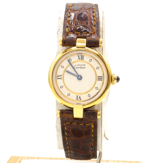 Cartier Vendôme Must 24mm watch