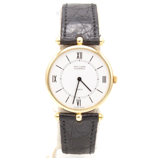 Van Cleef & Arpels 18K La Classique watch