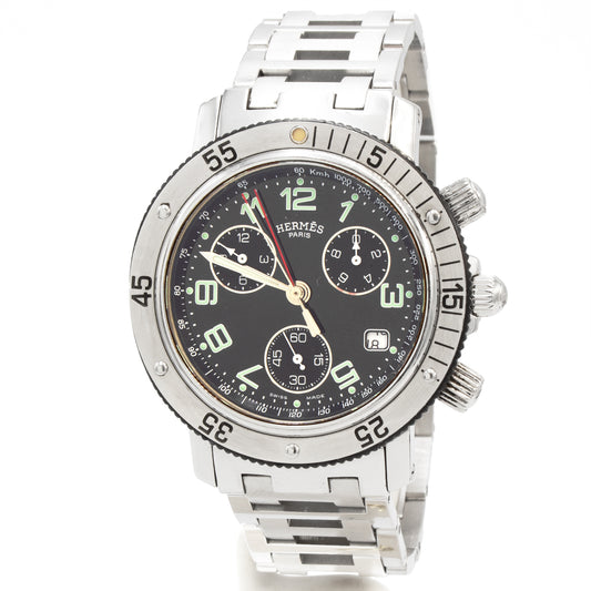 Hermès Clipper Chrono CL2.915 watch