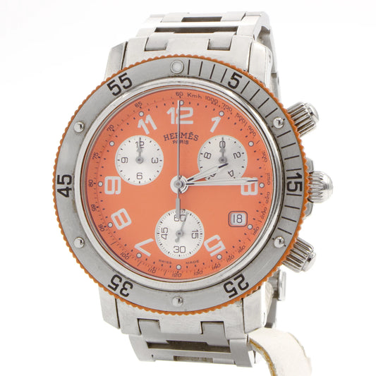 Hermès Clipper Chrono CL2.916 watch