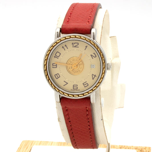 Hermes Sellier 24mm watch