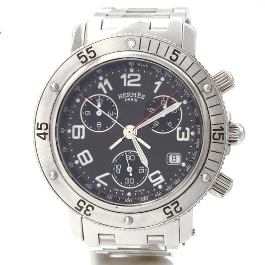 Hermès Clipper Chrono CL2.910 watch
