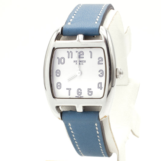 Hermes Cape Cod Tonneau CT1.210 watch