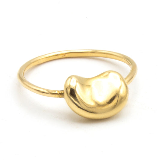 Tiffany & Co 18K Bean ring SIZE 50