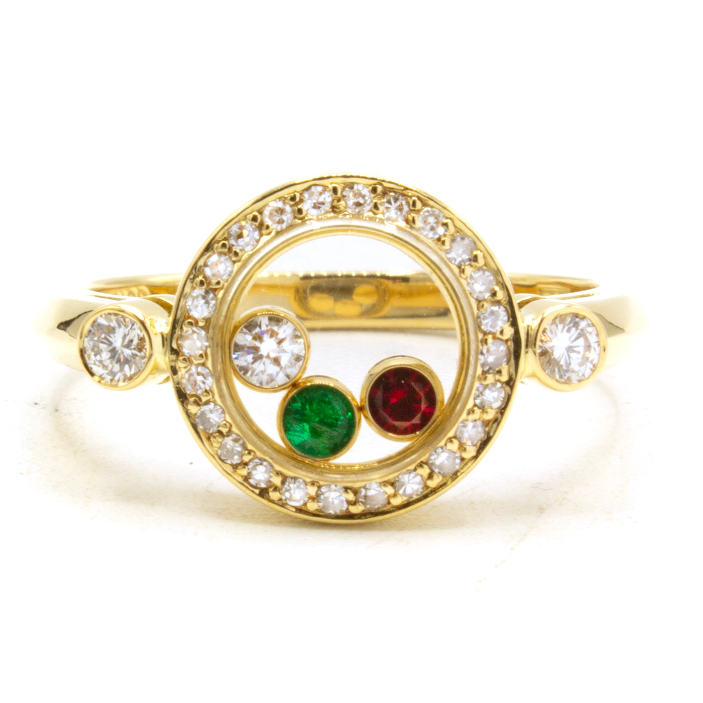 Chopard Happy Diamonds ring SIZE 52