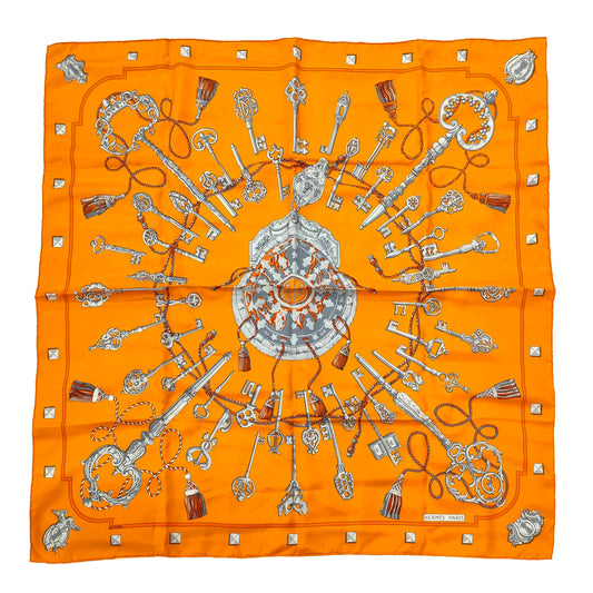 Hermes Carré 90 silk scarf