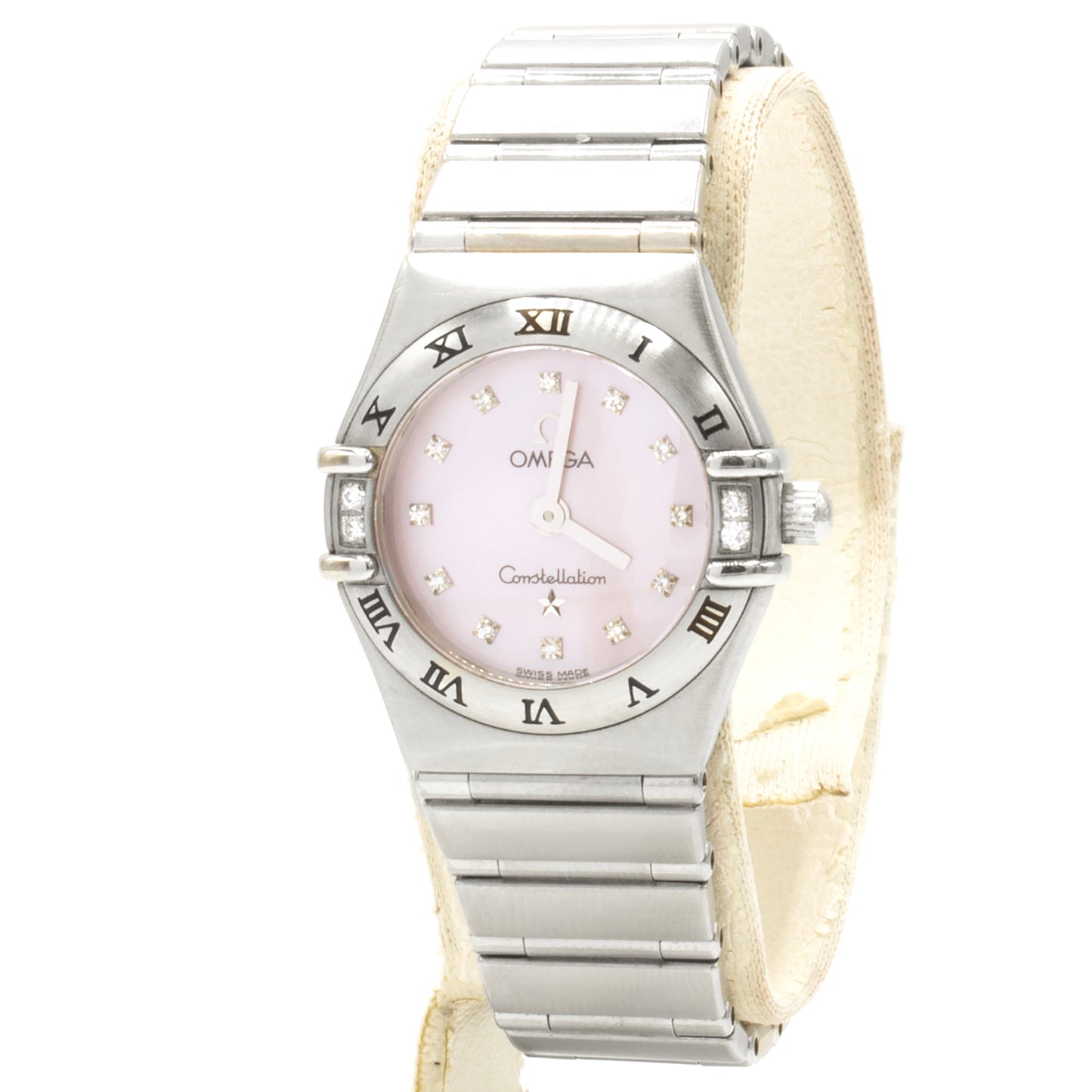Omega Constellation diamonds watch