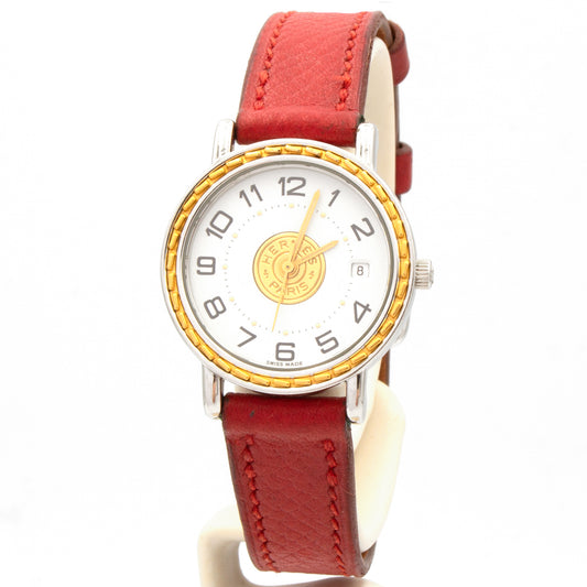 Hermès Sellier 24mm watch