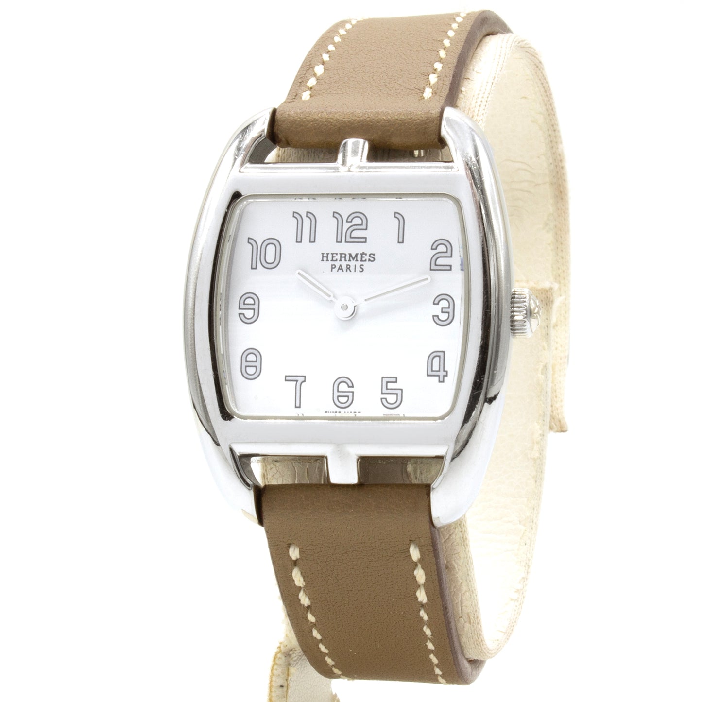 Hermes watch Cape Cod Tonneau CT1.210