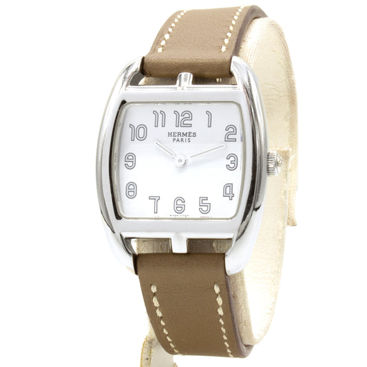 Hermes watch Cape Cod Tonneau CT1.210