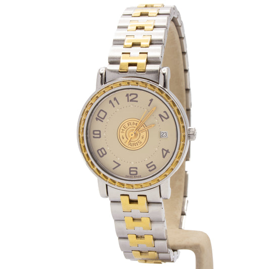 Hermès Sellier 24mm watch