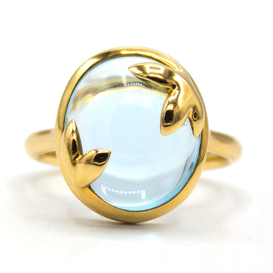 Tiffany & Co Olive Leaf ring