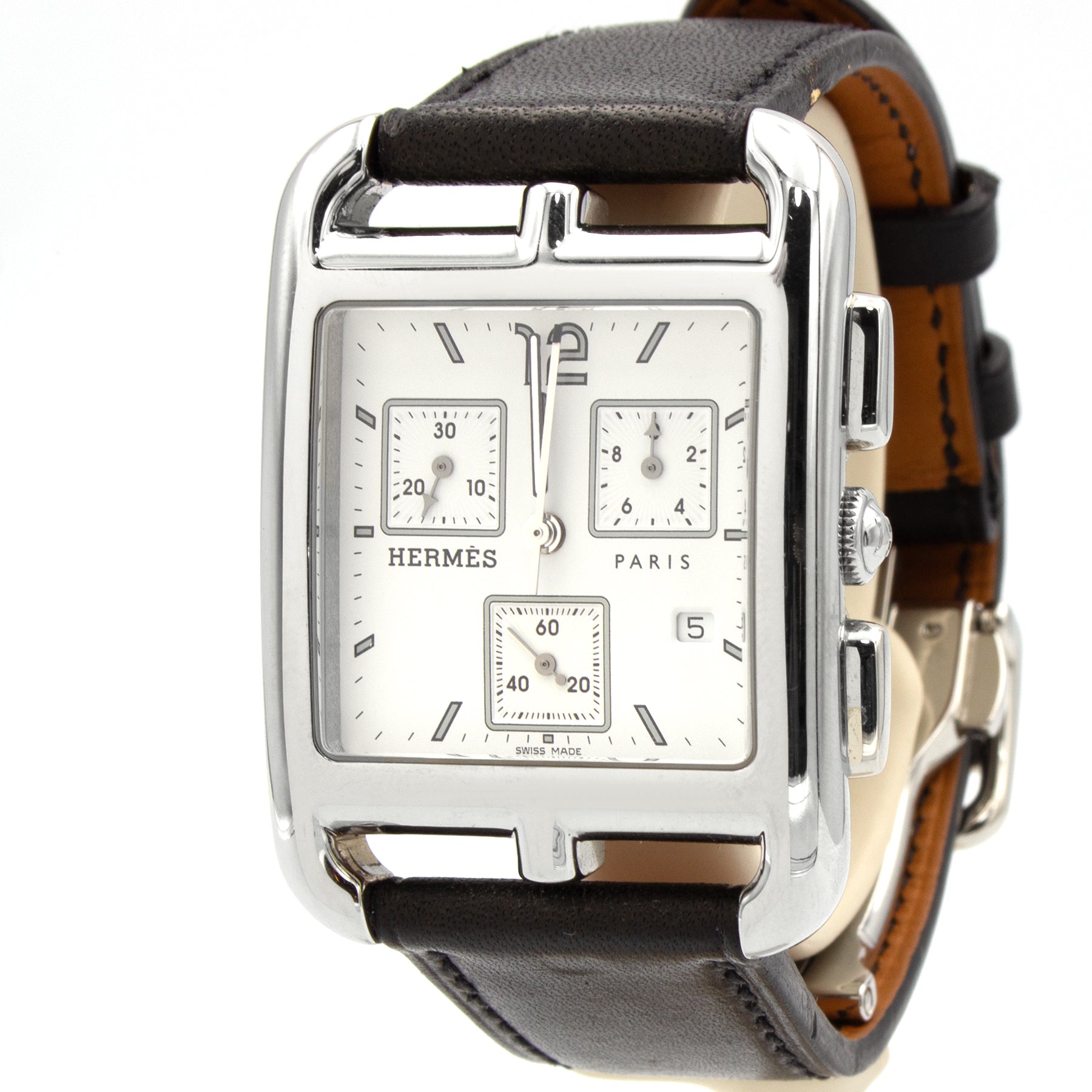 Hermès Cape Cod CC1.910 Chrono watch – Luxe & Em