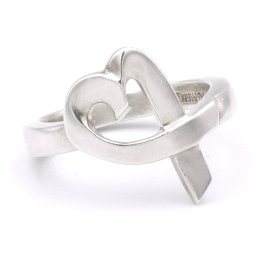 Tiffany & Co Loving Heart ring SIZE 47