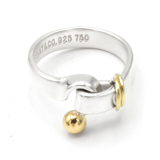 Tiffany & Co Heart Diamonds Paloma Picasso ring SIZE 48,5