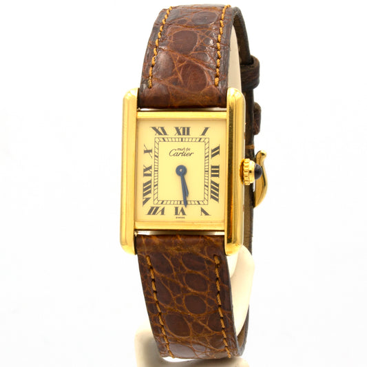 Cartier Tank Must 1613 watch
