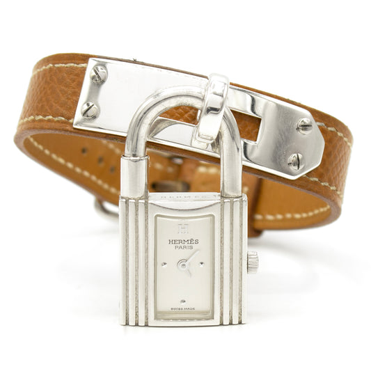 Hermès Kelly argent watch