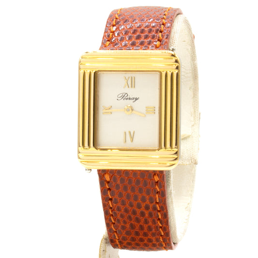 Poiray Ma Première (26x22mm) watch