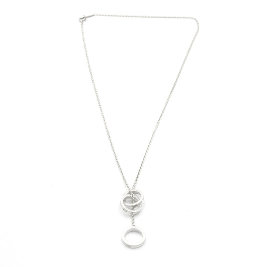 Tiffany & Co.1837 Triple Interlocking Circles neckace