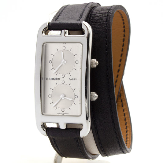Hermès Cape Cod CC3.210 Dual Time watch