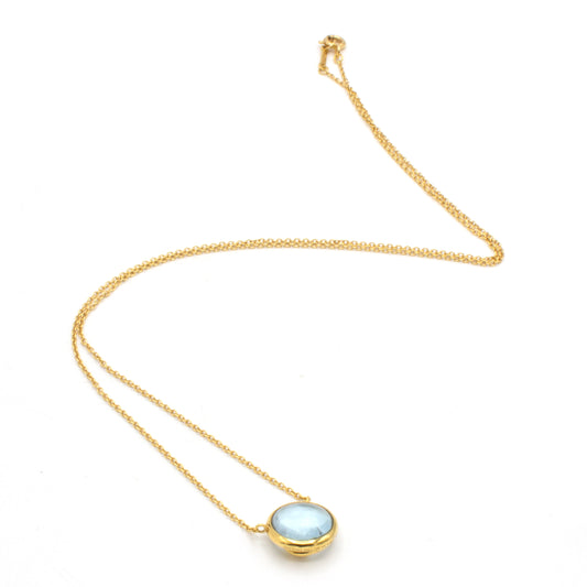 Tiffany & Co Paloma Picasso Topaz necklace