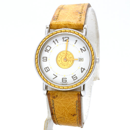 Hermès Sellier 27mm watch