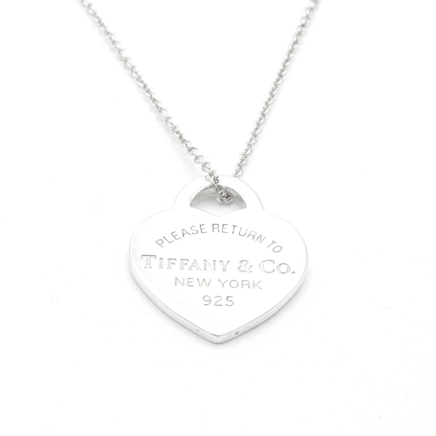 Tiffany & Co Please Return to Tiffany necklace
